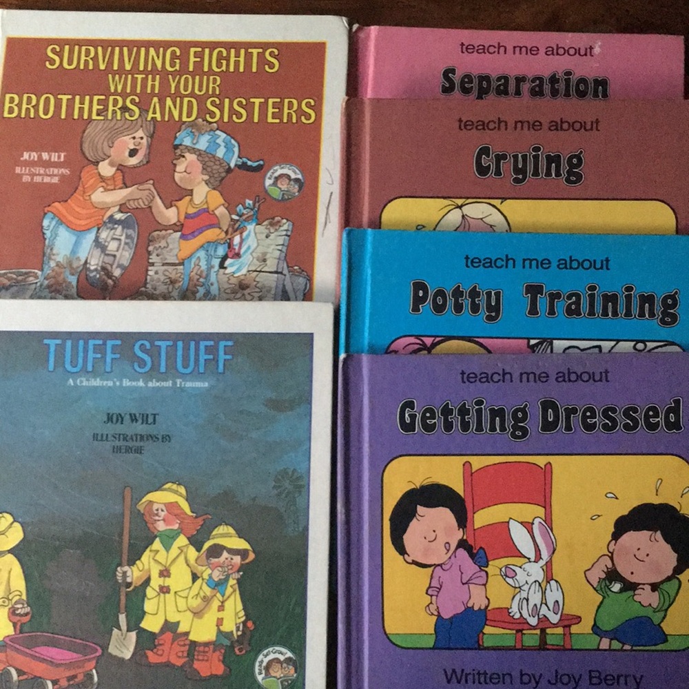 8 Joy Wilt / Joy Berry Vintage Hardcover Books 1978 - 1984